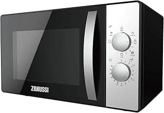 ميكروويف بشواية 23 لتر - اسود وفضي ZMG23K38GB من زانوسي