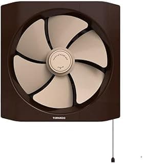 شفاط مطبخ 20 × 20 سم، كريمي في بني TVH-20CN