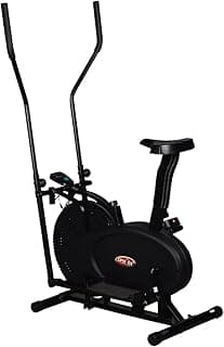 جهاز اوربيتراك Pro Fit KLJ8.2A بـ 2 ذراع، 94×58×155 سم، شاشة LCD، أقصى وزن 120 كجم