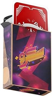 لعبة بطاقات لعب بلاستيكية لعمر 3 سنوات فما فوق، 18 سنة كحد أدنى للعمر، 6 × 1 سم، النسخة الكلاسيكية