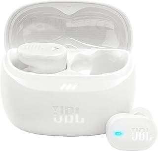 Tune Buds 2, Wireless Bluetooth Headphones, 48 Hours Battery Life, IP54 Water and Dust Resistance, IP54 Water and Dust Resistant, Multi-Point Connection, White | Bluetooth 5.3, Up to 48 Hours of Autonomy, IP54 Water and Dust Resistant, Ergonomic Design