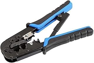 أداة كبس شبكات ثنائية الوحدات 2 في 1 (RJ45 - RJ11)-TL-568R