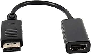 كابل (محول) LinkS من Display Port إلى HDMI، مطلي بالذهب