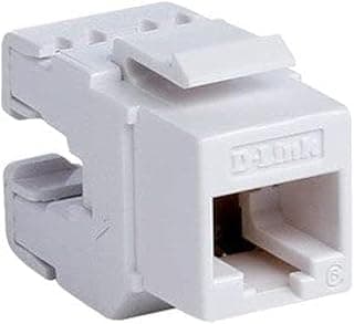 NKJ-C6WHI1B21 Cat6 UTP Keystone Jack