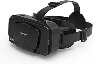 Virtual Reality 3D VR Glasses For iPhone Android 7 Inch Helmet Headset