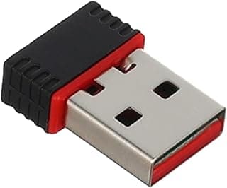 محول شبكة واي فاي بسرعة 150 ميجابايت بمنفذ USB لاسلكي لشبكة واي فاي IEEE 802.11n وبطاقة الشبكة المحلية LAN للكمبيوتر والشبكات GC1008