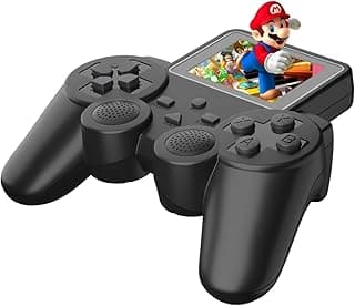 Retro Gaming Console, 520 in 1 Controller Gamepad, Suitable Age 7 to 15 Years, Digital Game Player, Handheld Gaming Game Box, Super Mario