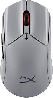 Pulsefire Haste 2 Pro 4K Wireless Gaming Mouse for PC, 4k Polling, Rechargeable 90 Hour Battery, Lightweight 61g, 26K Sensor, 2.4GHz, Bluetooth, Slate Grey