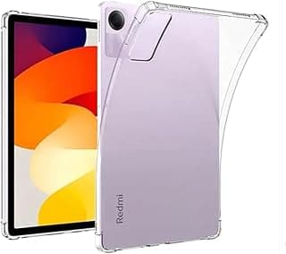Clear Case for Xiaomi Redmi Pad SE (11 Inch) 2023 Soft Bumper TPU Case Ultra Thin Anti-Shock Tablet