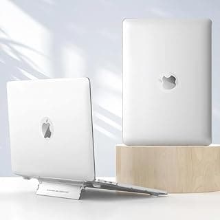 Ecosystem Matte Hard Shell Cover with Stand, Compatible with MacBook Air 15 2023/15.3-inch (Model A2941 with M2 Chip) (A2941)