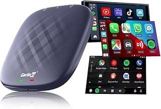 صندوق ذكاء اصطناعي بنظام Android 13، سلسلة Ultra، أقوى محول وسائط متعددة بذاكرة 8+128GB ومعالج Qualcomm 6125، يدعم CarPlay/Android Auto/Google Play Store، مخصص فقط للسيارات التي تدعم CarPlay السلكي