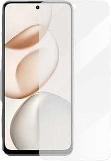 سكرينة حماية بلاستيك شفافة متوافقة مع هونر X7D 4G-5G، مضادة للصدمات (لا تغطي الإطار الأسود)