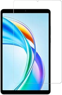 شاشة حماية من Al-HuTrusHi متوافقة مع Honor Pad X7 زجاج مقوى [تغطية كاملة HD] [تركيب سهل] [حساسية لمس] [مضاد للكسر]