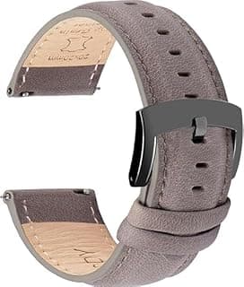 حزام ساعة ذكية جلد طبيعي فاخر 22مم لهواوي GT5 Pro GT5 GT4 GT3 GT2 / Watch Buds / Watch Ultimate / سامسونج Galaxy Watch3 45mm Watch 46mm Gear S3 / هونر / شاومي / امازفيت