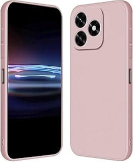 جراب متوافق مع Honor X5C Plus (6.74 بوصة)، غطاء سيليكون TPU ناعم - لون رملي
