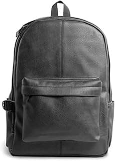 Durable Leather Backpack - University, Office, Trips