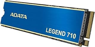 قرص SSD ليجيند 710 M.2 1 تيرابايت الجيل الثالث x4 M.2 2280 وسيط تخزين ذو حالة ثابتة من ايه داتا، لألعاب المبدعين، سرعة قراءة تصل إلى 2400 ميجابت/ثانية، ناند ثلاثي الأبعاد، ال دي بي سي، تشفير 256 بت