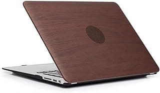 جراب صلب فائق النحافة للابتوب ابل MacBook Pro مقاس 15.4 بوصة A1286 - خشب متعدد الألوان