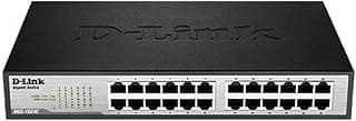 DGS-1024C سويتش 24 منفذ جيجابت غير مُدار D-لينك