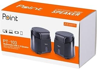 مكبر صوت بمنفذ USB موديل PT103 من بوينت