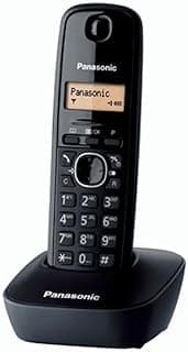تليفون لاسلكي بخاصية DECT، معرف المتصل، محدد موقع السماعة - KX-TG1611