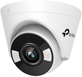 كاميرا مراقبة VIGI C440-W لاسلكية وسلكية Wi-Fi، تصوير ملون 24 ساعة، دقة 4MP Ultra HD، كشف ذكي، H.265+، صوت ثنائي الاتجاه، ONVIF، عدسة 4mm، تدعم MicroSD حتى 256G