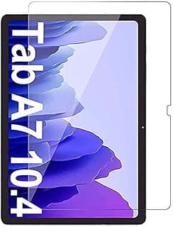 Screen Protector, Anti Fingerprint, Anti-Scratch, Bubble Free Full Screen Coverage for (Samsung Galaxy TAB A7 10.4)