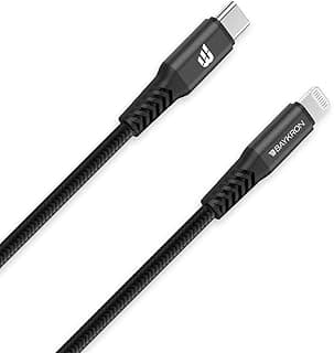 كابل Ba-C2L-Blk2.0 تايب سي إلى لايتنينج 2 متر
