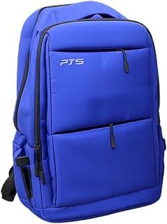 شنطة ظهر PTS لـ PlayStation 5، جميع الإصدارات، أزرق | شنطة سفر وتخزين، متعددة الوظائف، حمل إكسسوارات PS5، تصميم واقي، تناسب جميع إصدارات PS5