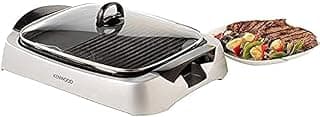 Kenwood Health Grill 2000 Watts, White [HG 266]