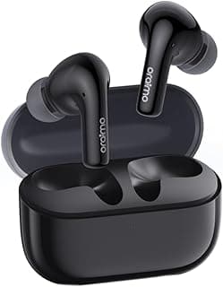 سماعة أذن SpeedBuds Z لاسلكية بالكامل مع 4 ميكروفونات، خاصية إلغاء الضوضاء (ANC)، وقت تشغيل 38 ساعة، وصوت محيطي Sound360 - أسود
