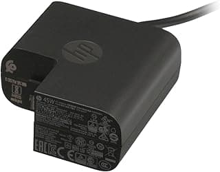 شاحن لاب توب اتش بي ايليت X2 1012 G1 بقدرة 45 وات بوصلة USB نوع C من اتش بي