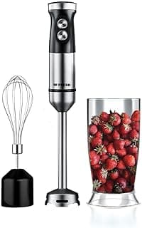 Fresh Hand Blender 1200 Watt - Black - HB-1200 N