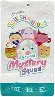 لعبة قطيفة صغيرة Squishmallows مقاس 8 بوصة، أكياس غامضة معطرة، تشكيلة طعام