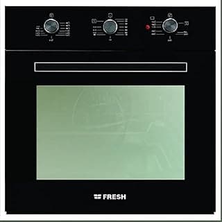 فرن بلت-إن Fresh مقاس 60 سم - أسود/GEOFR60CMB