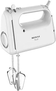 Sonai Twister Hand Mixer, 300 Watt - White