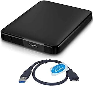 هارد ديسك خارجي 1 تيرابايت USB 3.0 | سعة 1 تيرابايت, USB 3.0