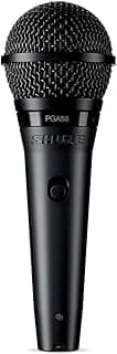 ميكروفون ديناميكي كارديويد PGA58-XLR مع كابل XLR-XLR بطول 15 قدم