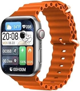 T900 ultra Smart Watch AMOLED Screen Support GPT/NFC/Call
