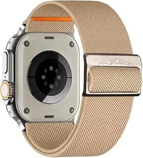 سوار رياضي نايلون Nopatia متوافق مع ساعة ابل مقاس 49mm 46mm 45mm 44mm 42mm لسلسلة 1/2/3/4/5/6/7/8/9/10/11/Ultra2/Ultra3/SE 2