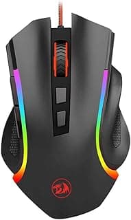 ماوس ألعاب 8 أزرارM607 من ريدراجون، (ار جي بي، 7200DPI)