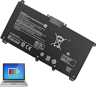 بطارية لابتوب اتش بي بافليون HT03XL L11119-855 15-DA 15-DB 15-DW 15-CS 15-DY 17-by 17-CA -da0014dx 15-cs005 3 cl 3cl 3cl 15-dw0043dx 15t-dw100 15z-cw100 11.55 فولت الليثيوم