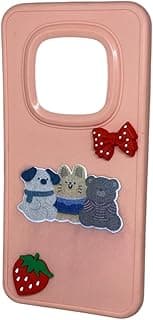 Compatible with Xiaomi Redmi Note 15 PRO Silicone Case Cover Girls Raised Graphic New Premium Quality Shockproof Case by 3mara store (8)