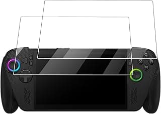 2 Pack-High-Definition Tempered Glass - for ROG, XBOX, A11YX- Fingerprint Resistant, Anti-Bubble, Touch Sensitive, Anti-Scratch, Ultra-Clear