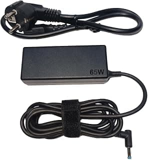 Adaptor Original Import External 65W Envy Blue Pen Compatible with HP Devices for Details Read Description