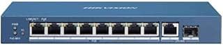 هايكفيجين DS-3E0510P-E/M 8 منافذ جيجابت غير المدار POE ، متوافق مع JK Vision Bnc