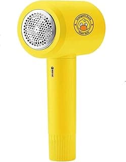 2 in 1 Fabric Shaver Rechargeable Lint Remover with Electric Static Brush