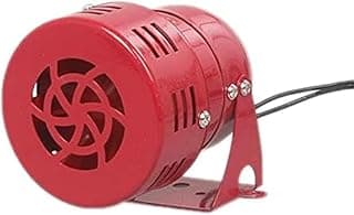 صافرة إنذار حريق صغيرة MS-190 تيار متردد 220 فولت 114dB