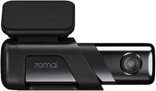 كاميرا داش M500 سعة 32GB، زاوية 170 درجة، دقة 2K Quad HD، أسود