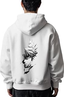 Killua Zoldyck ذات قبعة ظهر أبيض